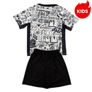 CAMISETA CONJUNTO AMERICA DO MEXICO PREJUEGO 25/26 CONJUNTO INFANTIL