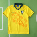 CAMISETA BRASIL I 94 CONJUNTO INFANTIL (RETRO)