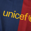 CAMISETA BARCELONA I 08/09 CONJUNTO INFANTIL (RETRO)