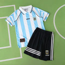 CAMISETA ARGENTINA I 1996 CONJUNTO INFANTIL (RETRO)