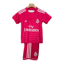 CAMISETA REAL MADRID II 14/15 CONJUNTO INFANTIL (RETRO)