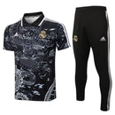 CONJUNTO POLO REAL MADRID ENTRENAMIENTO XXI 24/25 HOMBRE