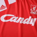 CAMISETA LIVERPOOL I 1992 RETRO CONJUNTO INFANTIL