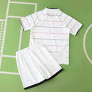 CAMISETA MANCHESTER UNITED II 03/05 CONJUNTO INFANTIL (RETRO)