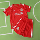 CAMISETA LIVERPOOL I 2010 RETRO CONJUNTO INFANTIL