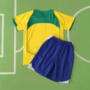 CAMISETA BRASIL I 2004 CONJUNTO INFANTIL (RETRO)