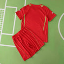 CAMISETA LIVERPOOL I 05/06 RETRO CONJUNTO INFANTIL