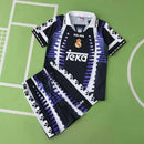 CAMISETA REAL MADRID III 97/98 CONJUNTO INFANTIL (RETRO)
