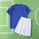 CAMISETA BRASIL II 1998 CONJUNTO INFANTIL (RETRO)