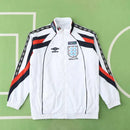 CHANDAL INGLATERRA RETRO 1998 BLANCA