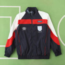 CHANDAL INGLATERRA RETRO 1998 NEGRA