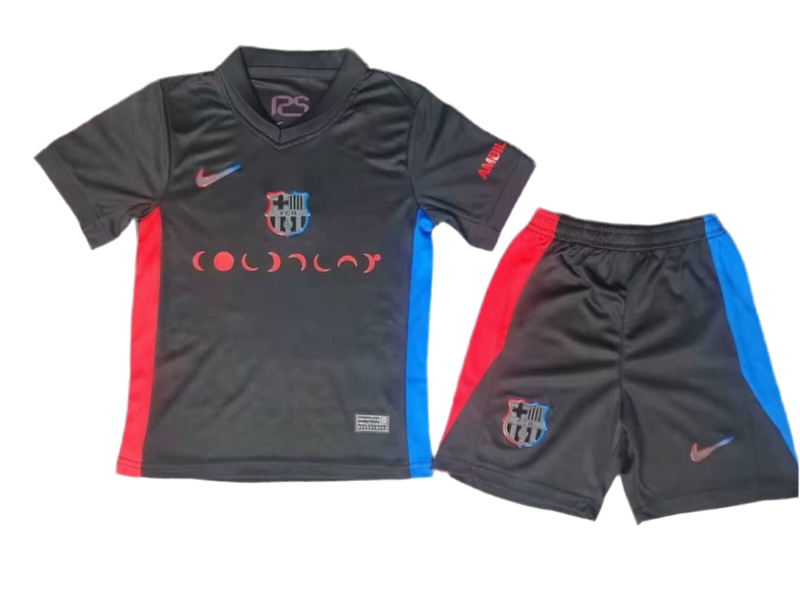 BARCELONA II COLDPLAY 24/25 CONJUNTO INFANTIL