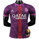 CAMISETA PSG EDICIÓN ESPECIAL MORADO ESTAMPADO TRIBAL I 26/27 HOMBRE (VERSIÓN JUGADOR)