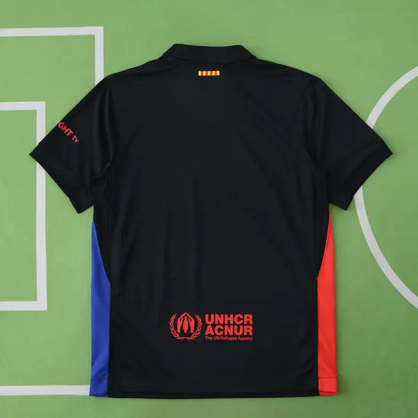 CAMISETA BARCELONA II EDICIÓN LIMITADA 24/25 CACTUS JACK TRAVIS SCOTT HOMBRE