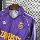 REAL MADRID III 84-85 RETRO HOMBRE MANGA LARGA