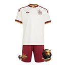 CAMISETA ESPAÑA II 2026 MUNDIAL EQUIPACIÓN PARA NIÑOS