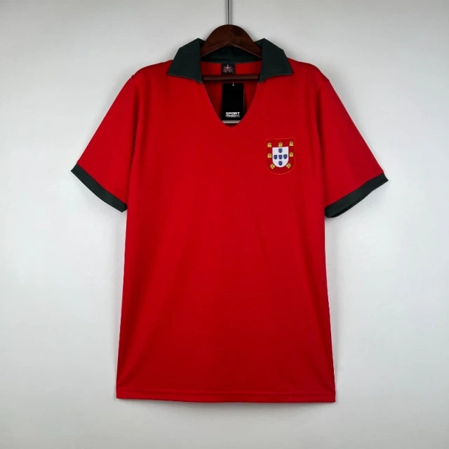 CAMISETA PORTUGAL I 1972 HOMBRE (RETRO)