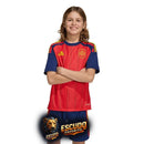 CAMISETA ESPAÑA I 2026 MUNDIAL EQUIPACIÓN PARA NIÑOS