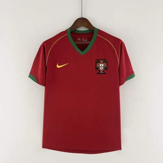 CAMISETA PORTUGAL I 2006 HOMBRE (RETRO)