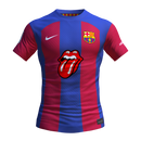 BARCELONA I ROLLING STONES 23/24 HOMBRE VERSIÓN JUGADOR