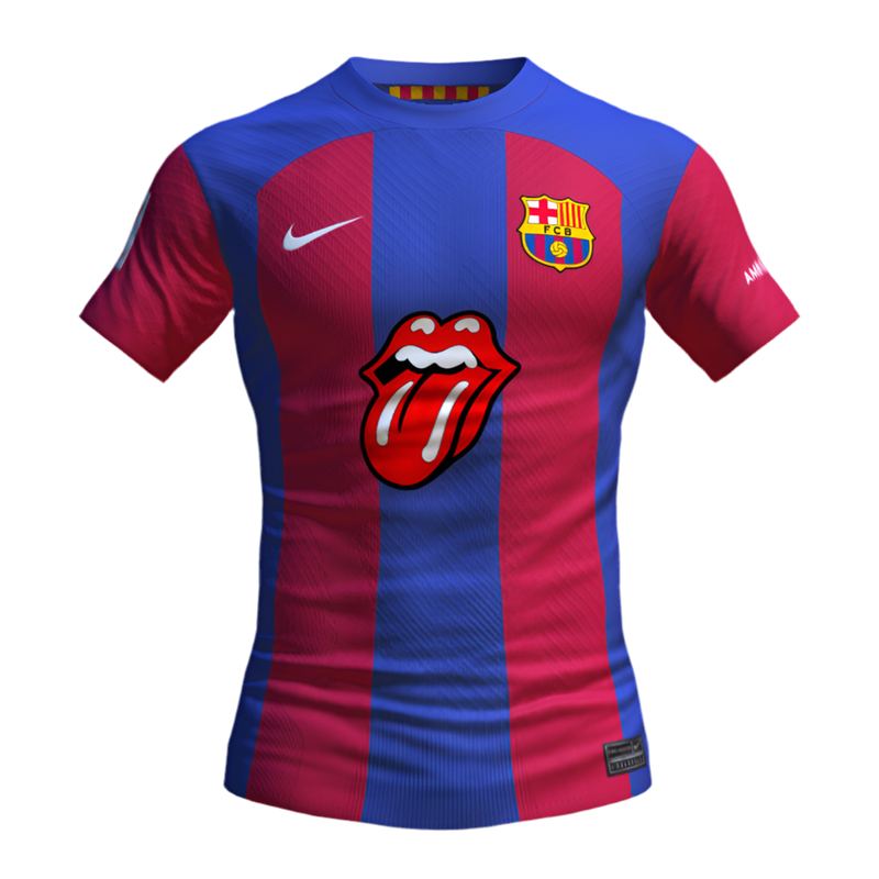 BARCELONA I ROLLING STONES 23/24 HOMBRE VERSIÓN JUGADOR