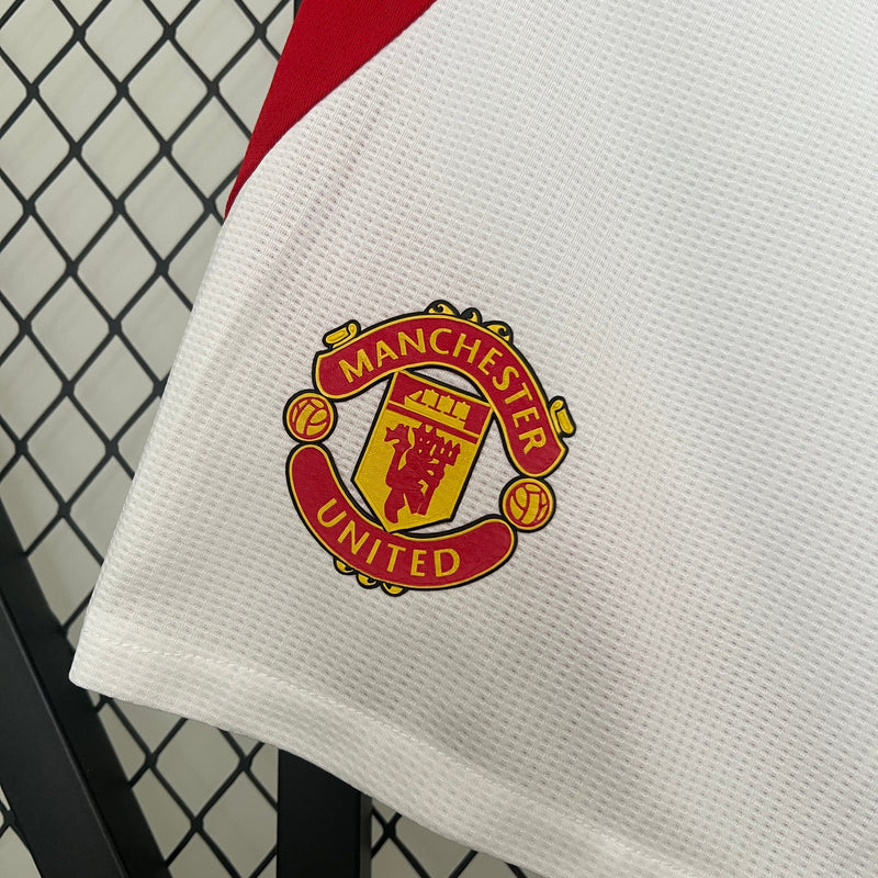 PANTALONES CORTOS MANCHESTER UNITED I 24/25