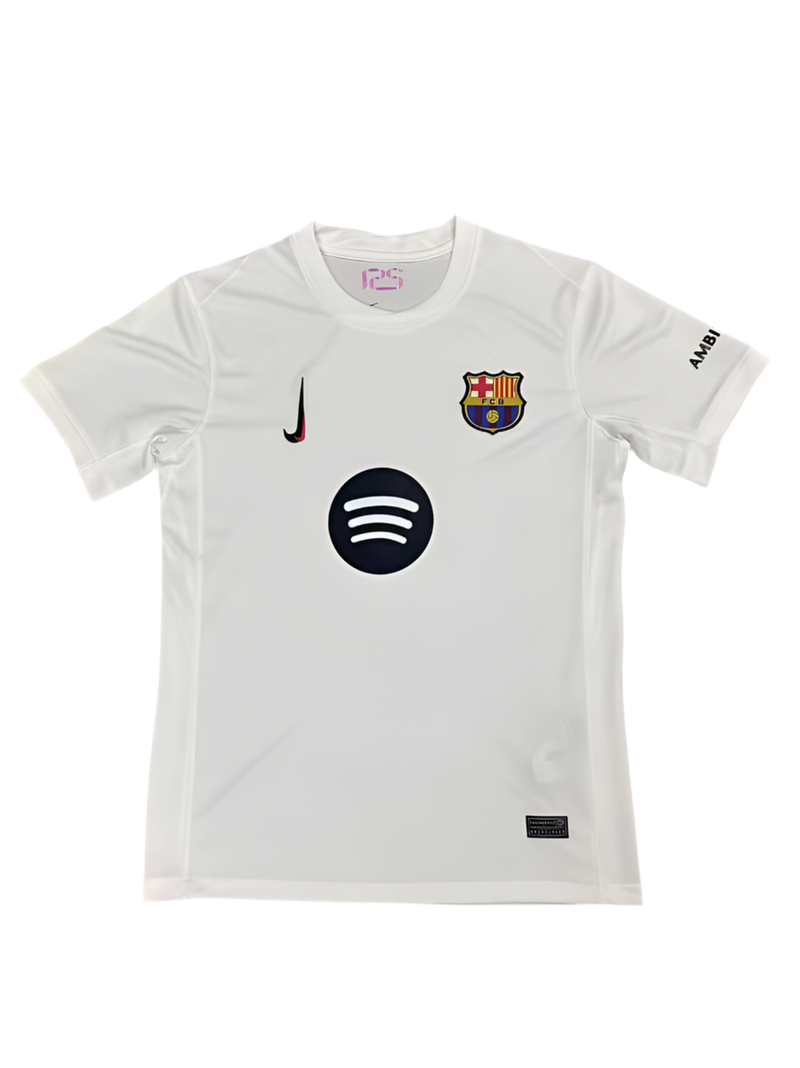 CAMISETA BARCELONA EDICIÓN ESPECIAL VI BLANCA 24/25 HOMBRE