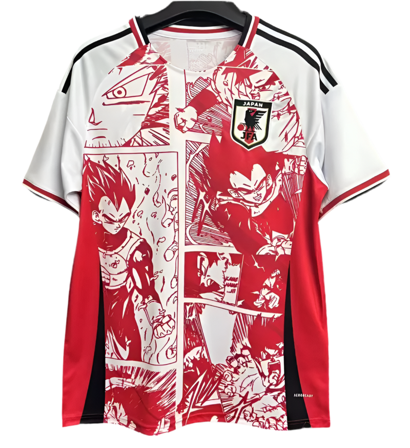 CAMISETA JAPÓN EDICIÓN LIMITADA DBZ IX 25/26 HOMBRE
