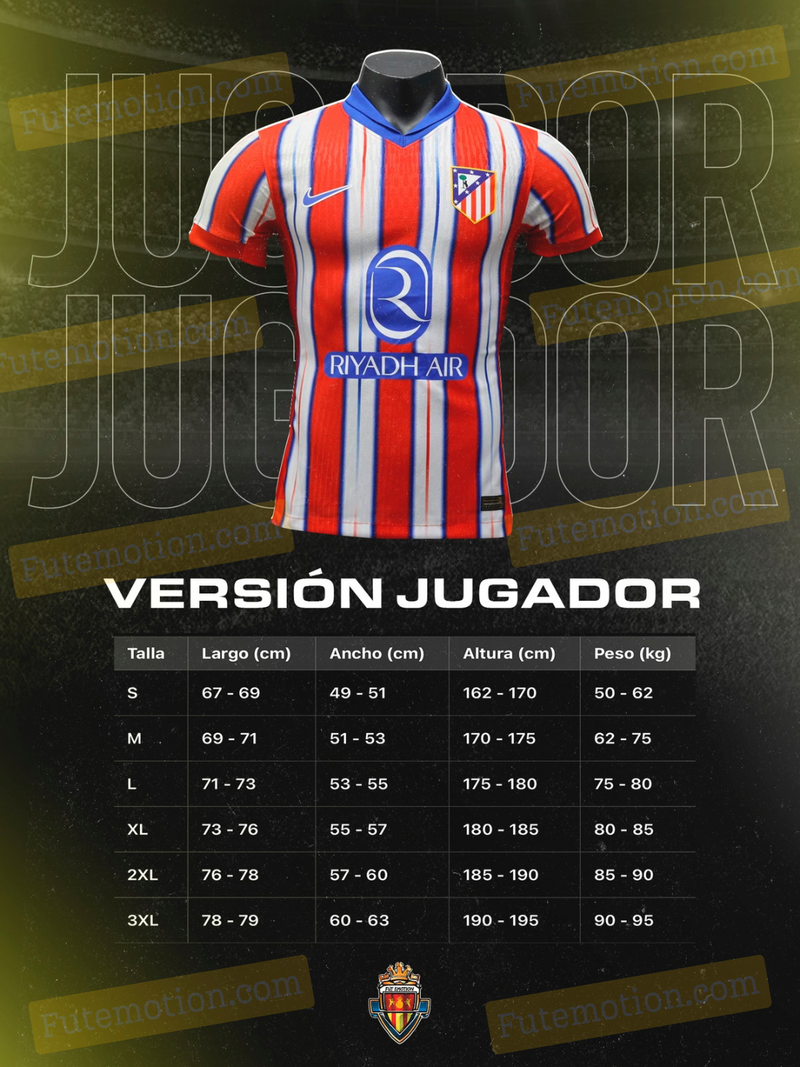 CAMISETA PSG EDICIÓN LIMITADA I 24/25 HOMBRE (VERSIÓN JUGADOR)