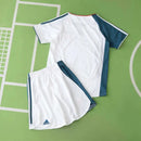 CAMISETA LIVERPOOL II 2006 RETRO CONJUNTO INFANTIL