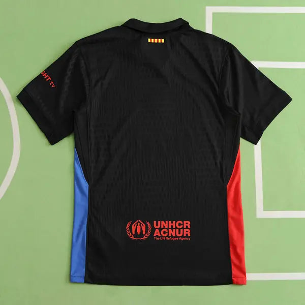 BARCELONA II NEGRA 24/25 HOMBRE VERSIÓN JUGADOR