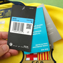 BARCELONA II 08/09 HOMBRE (RETRO) MANGA LARGA