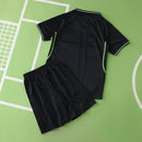 CAMISETA MANCHESTER UNITED NEGRA III 98/99 CONJUNTO INFANTIL (RETRO)