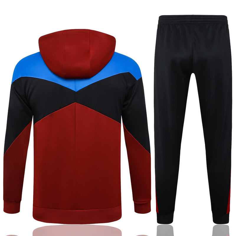 CONJUNTO LARGO BARCELONA ENTRENAMIENTO V 24/25 HOMBRE