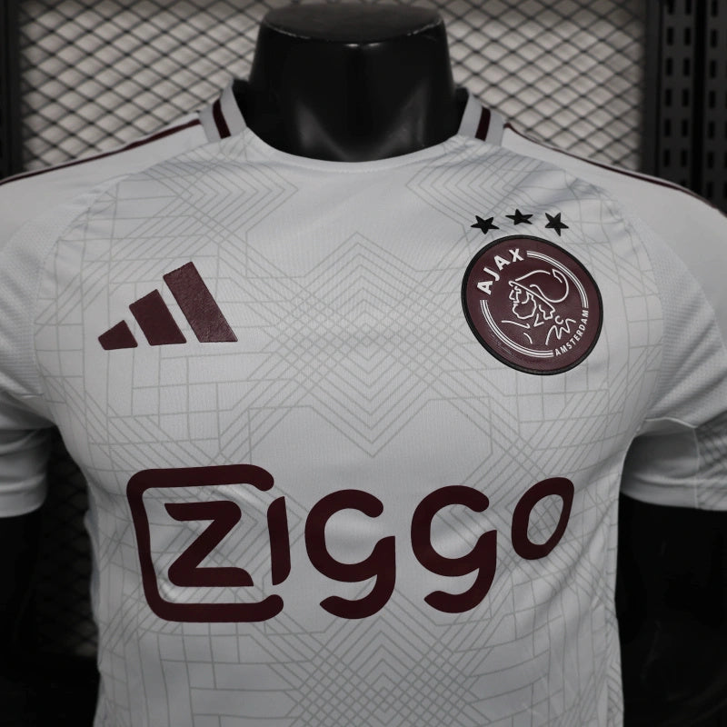 CAMISETA AJAX I 24/25 HOMBRE (VERSIÓN JUGADOR)