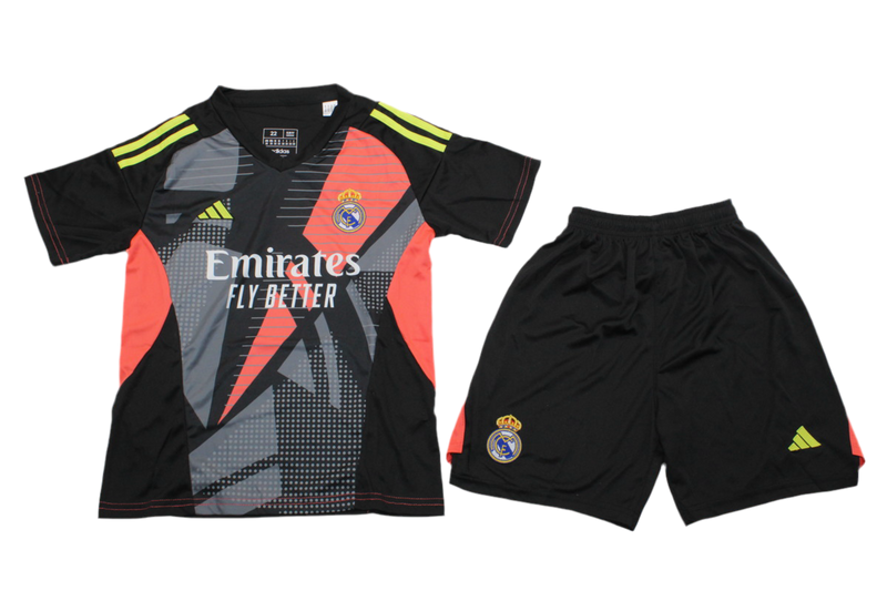 REAL MADRID PORTERO II 24/25 CONJUNTO INFANTIL