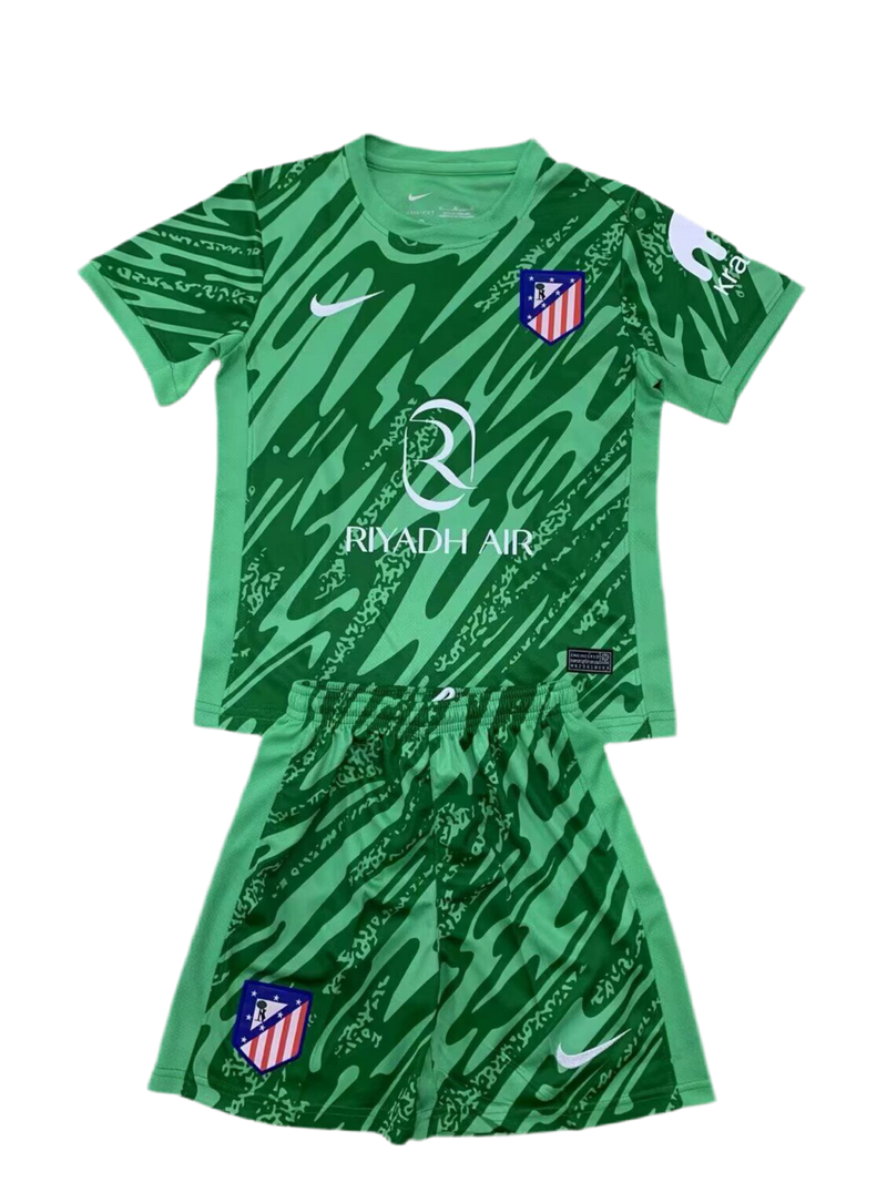 ATLÉTICO DE MADRID PORTERO II 24/25 CONJUNTO INFANTIL