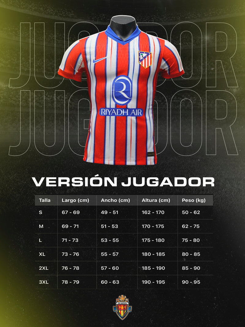 BARCELONA EDICIÓN ESPECIAL II 24/25 HOMBRE VERSIÓN JUGADOR