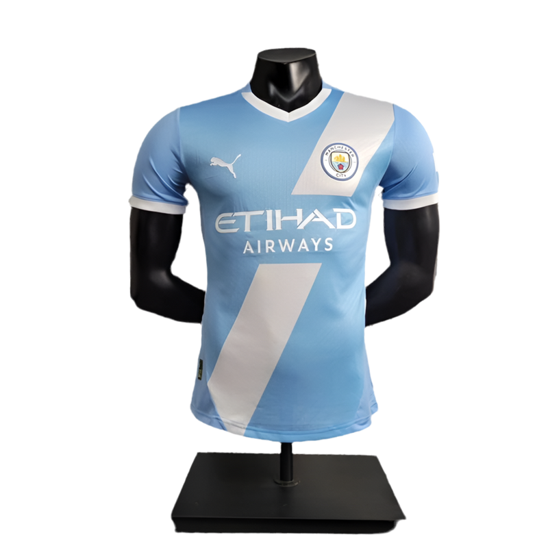 CAMISETA MANCHESTER CITY I 25/26 HOMBRE (VERSIÓN JUGADOR)