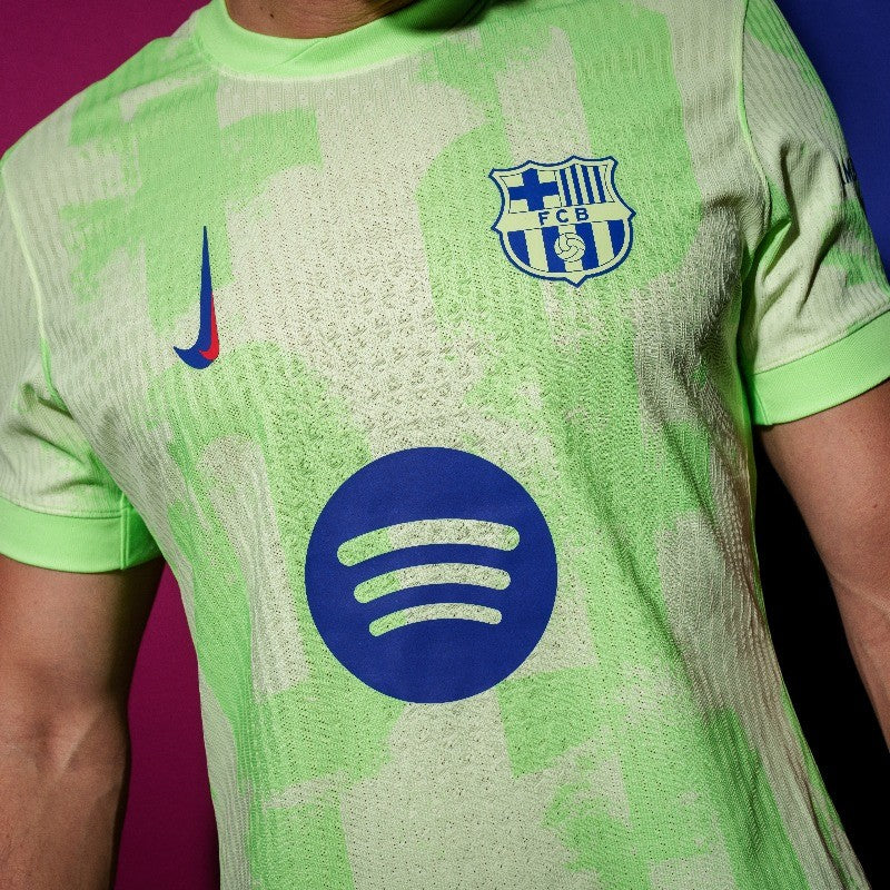 CAMISETA BARCELONA III 24/25 VERDE HOMBRE