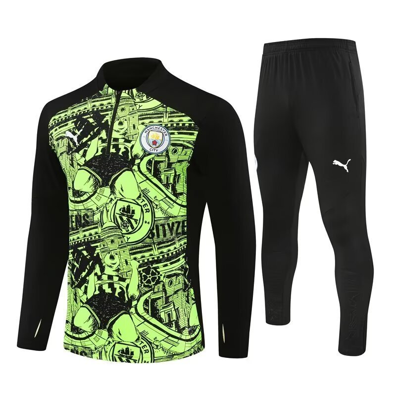 CHÁNDAL + PANTALONES INFANTIL MANCHESTER CITY VIII 25/26 HOMBRE