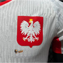 CAMISETA POLONIA I 2026 MUNDIAL HOMBRE VERSIÓN JUGADOR
