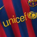 BARCELONA I 09-10 MANGA LARGA RETRO HOMBRE