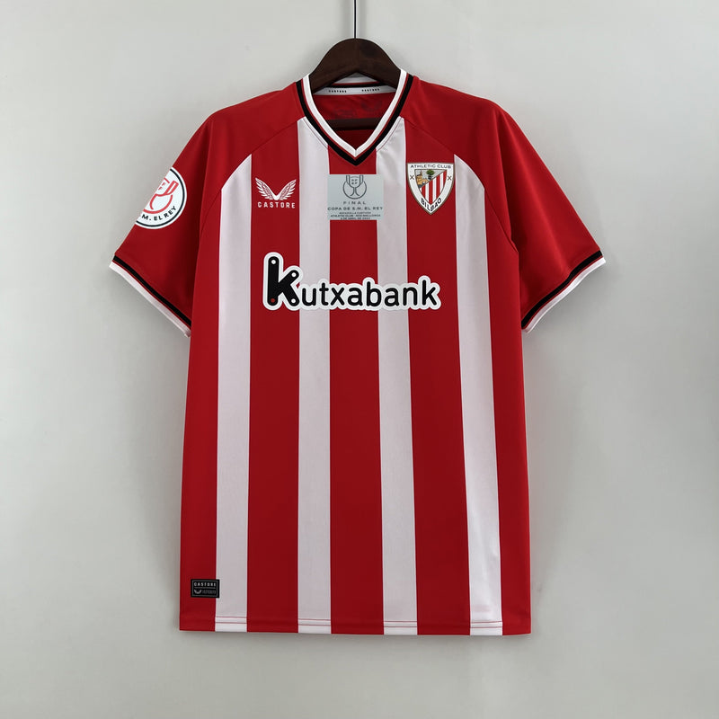 CAMISETA ATHLETIC BILBAO I  EDICIÓN LIMITADA FINAL COPA DEL REY 2024 HOMBRE