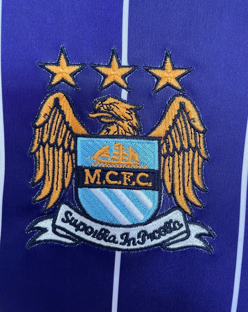 MANCHESTER CITY II 07/08 HOMBRE (RETRO)