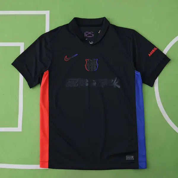 CAMISETA BARCELONA II EDICIÓN LIMITADA 24/25 CACTUS JACK TRAVIS SCOTT HOMBRE