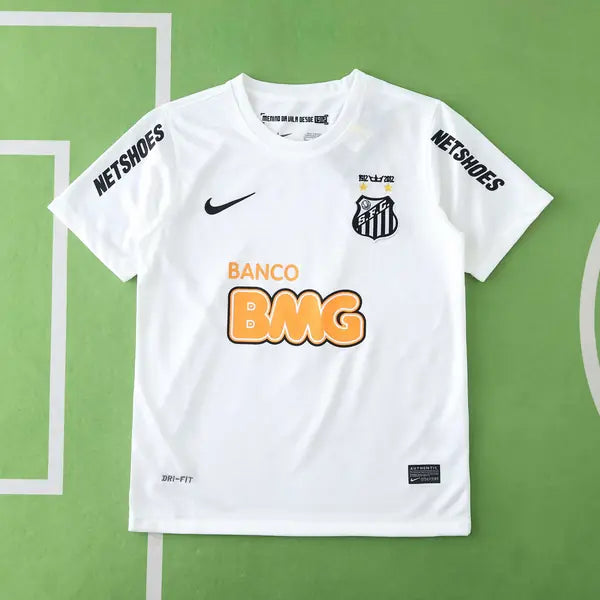 CAMISETA SANTOS I 2013 CONJUNTO INFANTIL (RETRO)