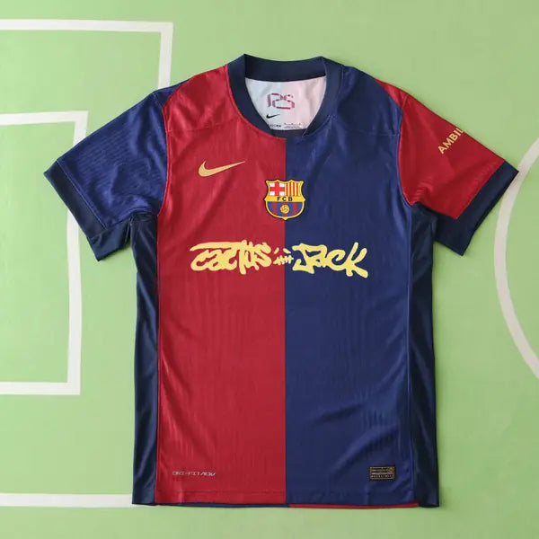 BARCELONA I 24/25 CACTUS JACK TRAVIS SCOTT HOMBRE VERSIÓN JUGADOR