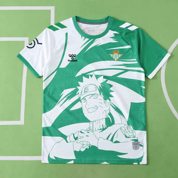 REAL BETIS NARUTO 25/26 HOMBRE VERSIÓN JUGADOR