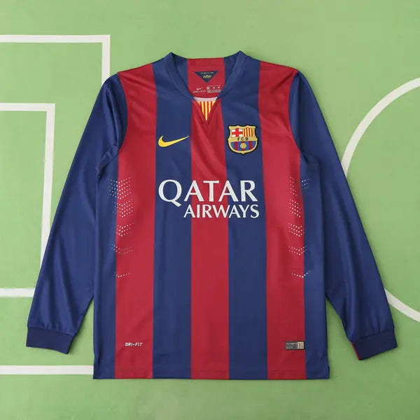 BARCELONA I 14/15 MANGA LARGA RETRO HOMBRE